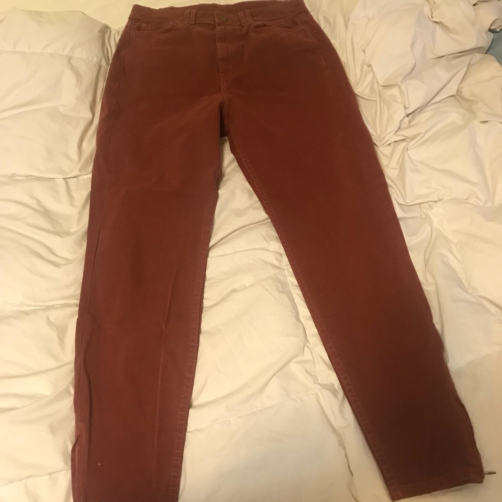 American Apparel sienna high waisted pants sz 30